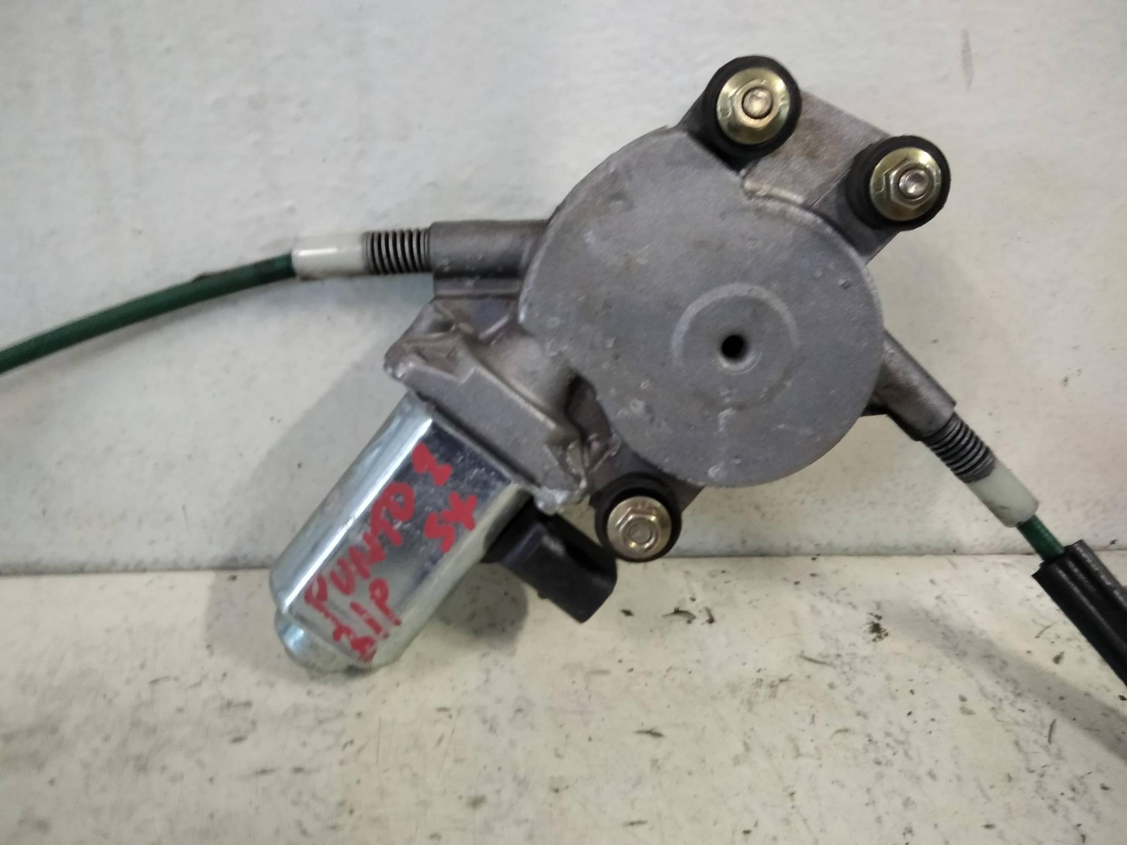 Alzacristallo elettr. porta ant. sx.